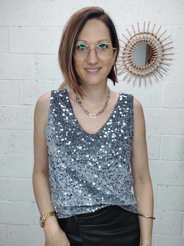 Débardeur Linda (fête édition)