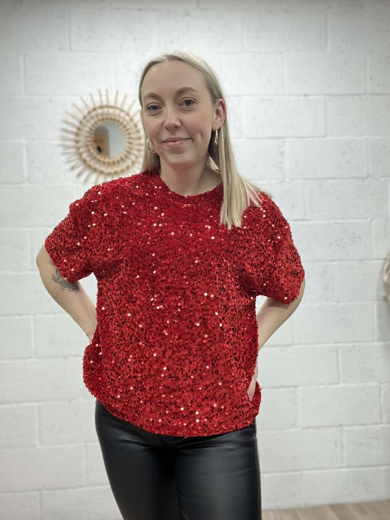 T-shirt Sandra (fête édition)