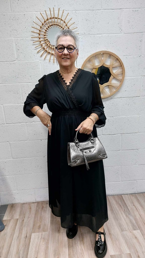 Robe Romy GT (Noir)