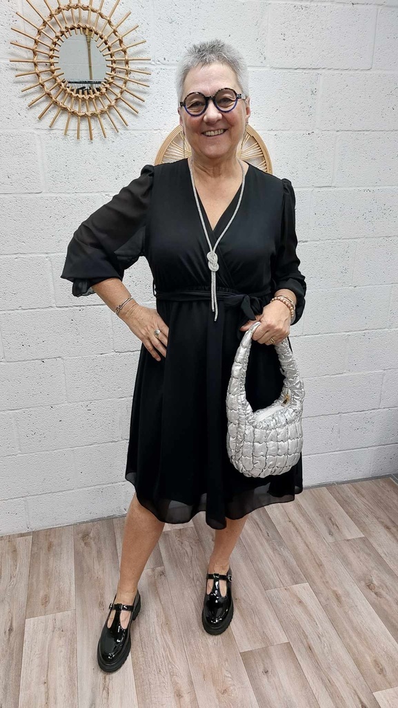 Robe Natacha GT (NOIR)