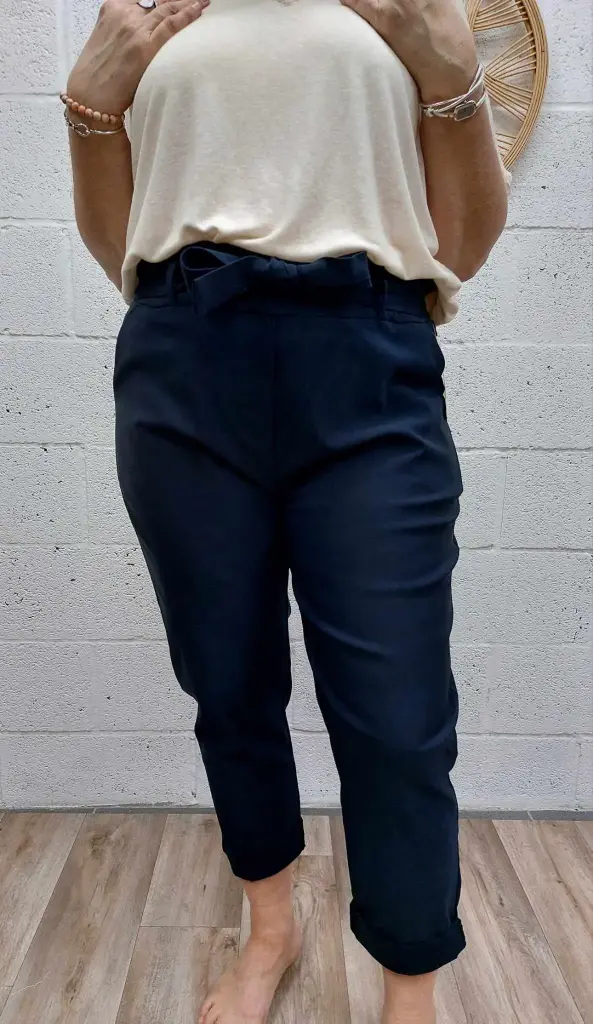 Pantalon Kimmy (BLEU MARINE)