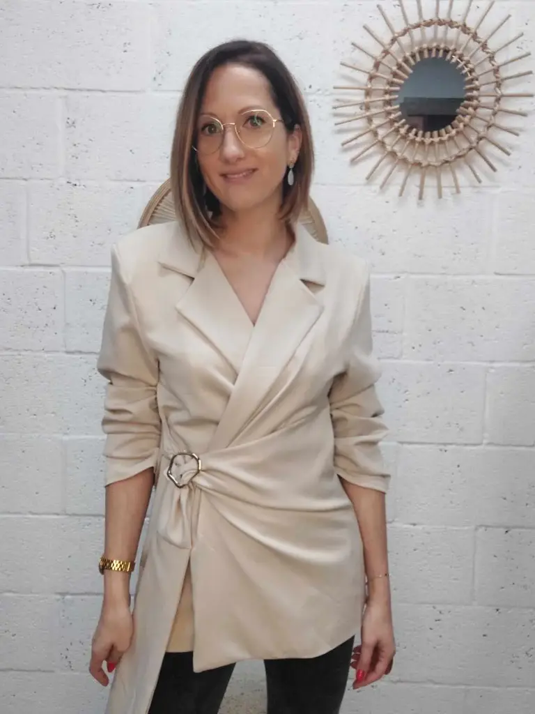 Veste de tailleur Mégara