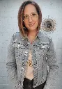 Veste Jeans Strass PT 