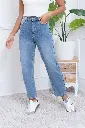 Jeans coupe baggy