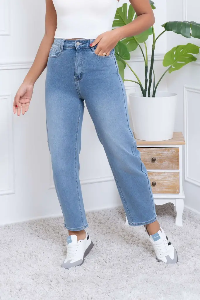 Jeans coupe baggy
