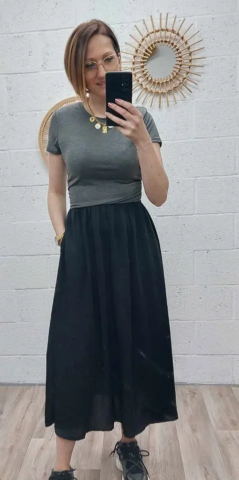 Robe Capucine