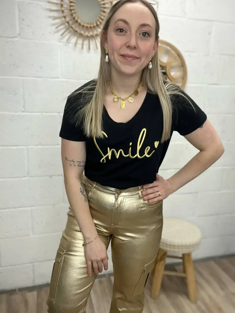 Tshirt Smile PT