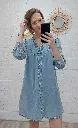 Robe jeans Saly