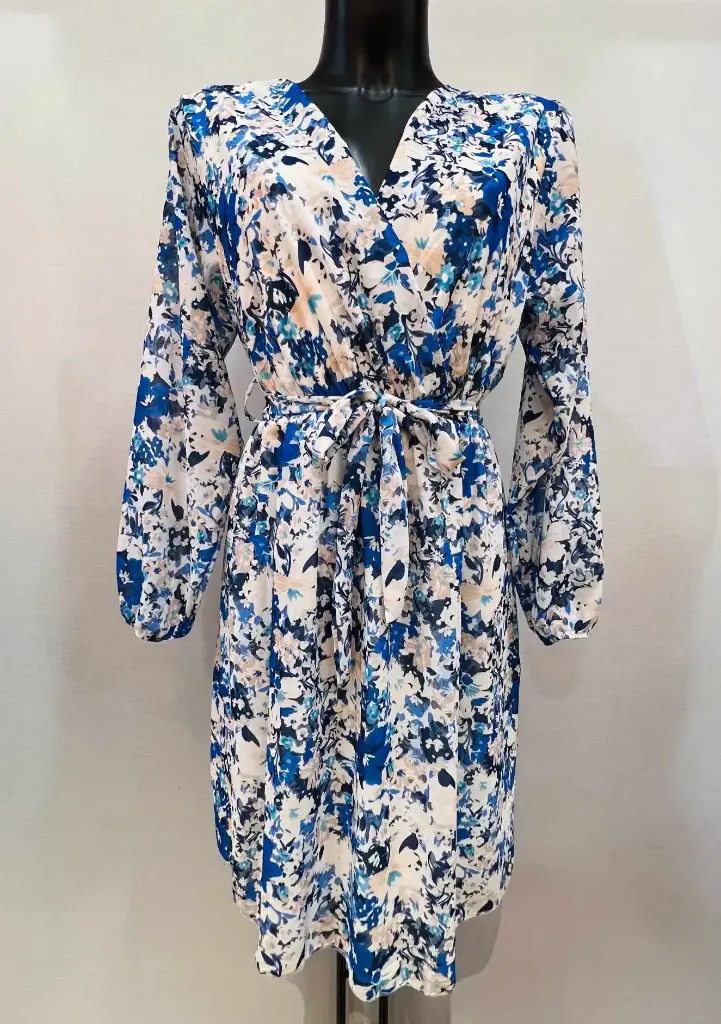 Robe Carine GT  (Bleu)