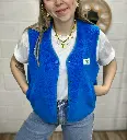 Veste sans manche Lola Bleue