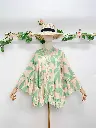 Blouse volants Claudine