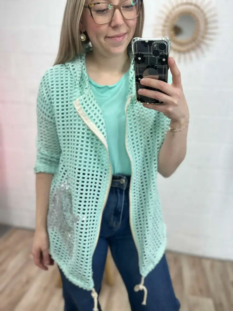 Gilet Cristelle