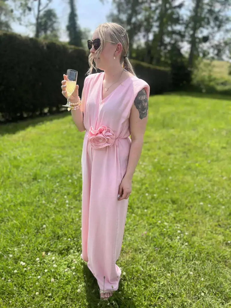 Combinaison Alizée (Rose)