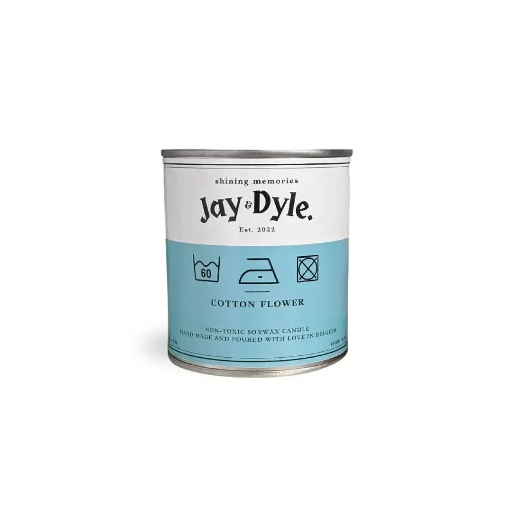 Bougie Jay&Dyle - Fleur de coton