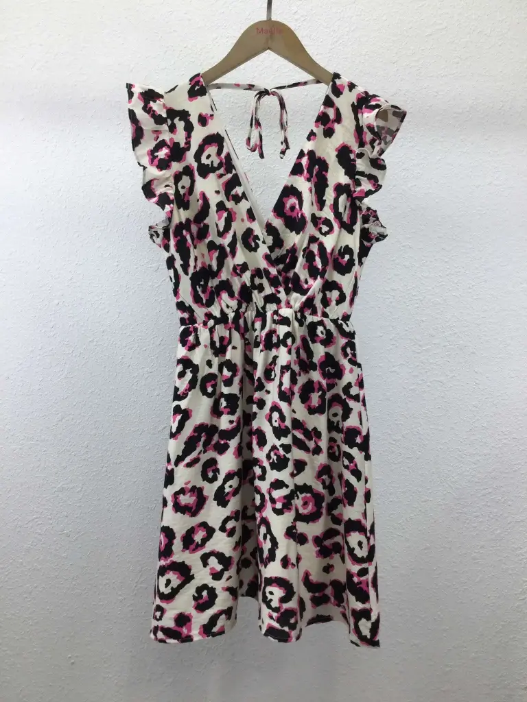 Robe Gaëlle Fuchsia