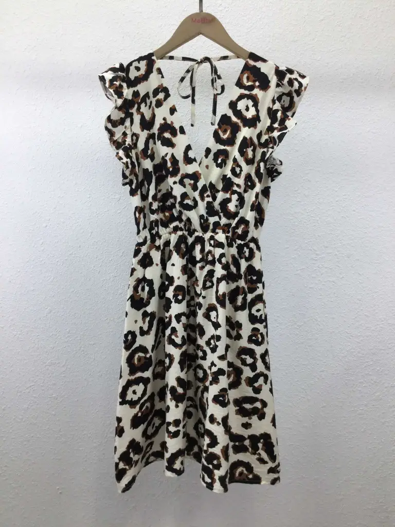 Robe Gaëlle brune (3XL)