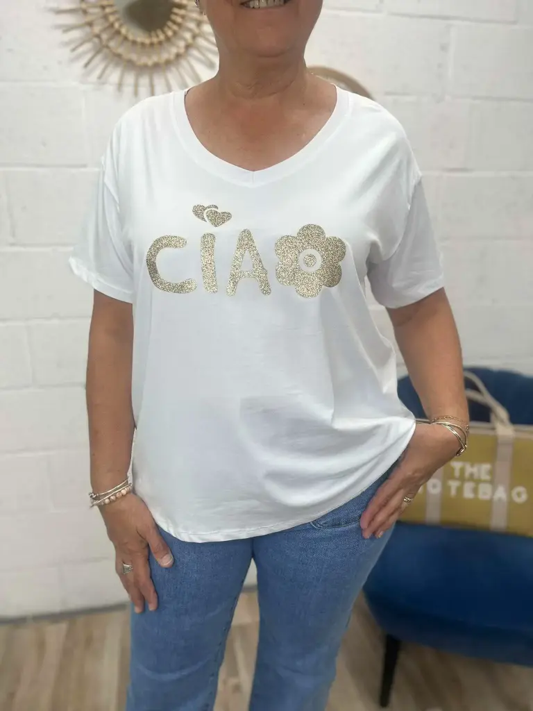 T-shirt Ciao