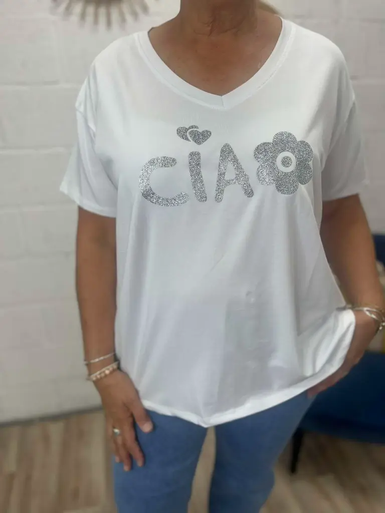 T-shirt Ciao