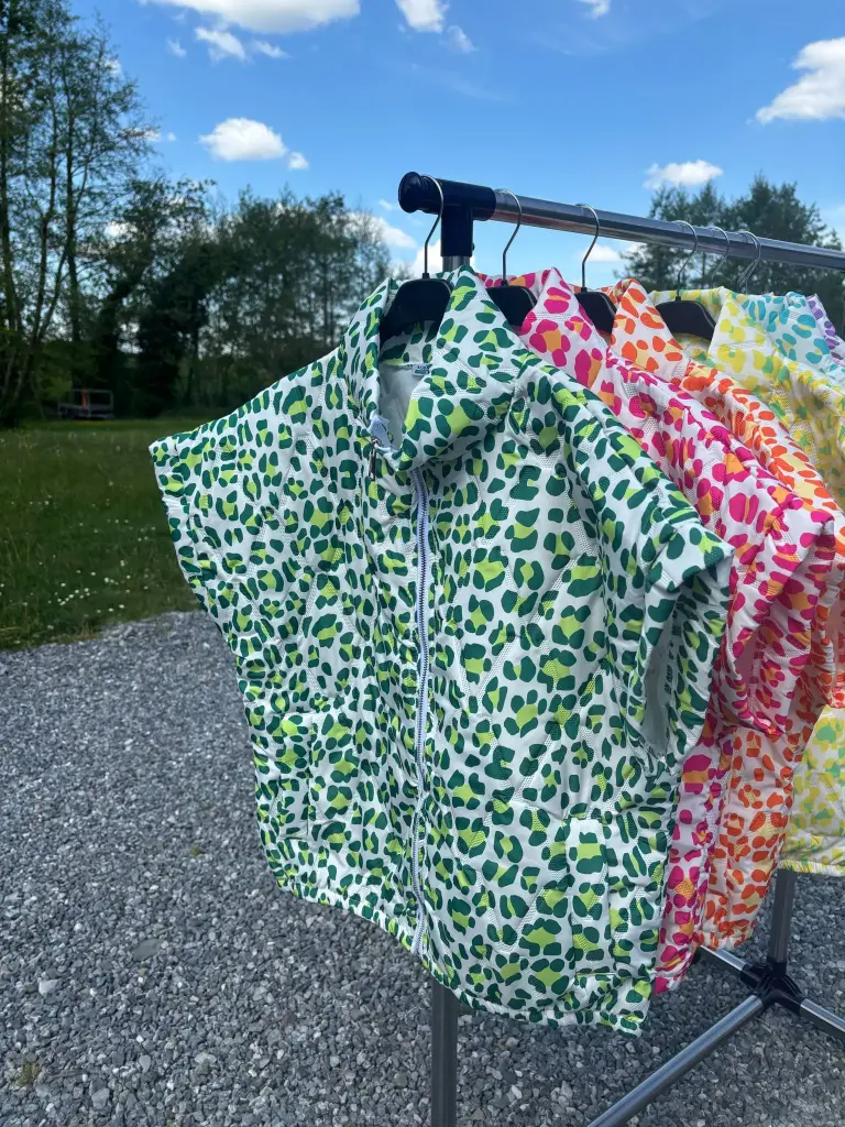 Blouson fluo léo