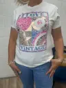 T-shirt love vintage