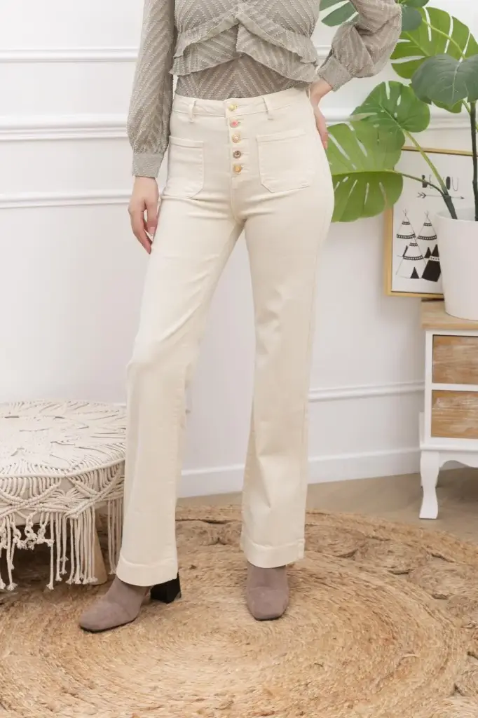 Jeans Eli beige