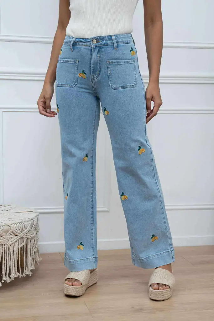 Jeans Citron