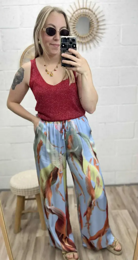 Pantalon Satiné Sasha