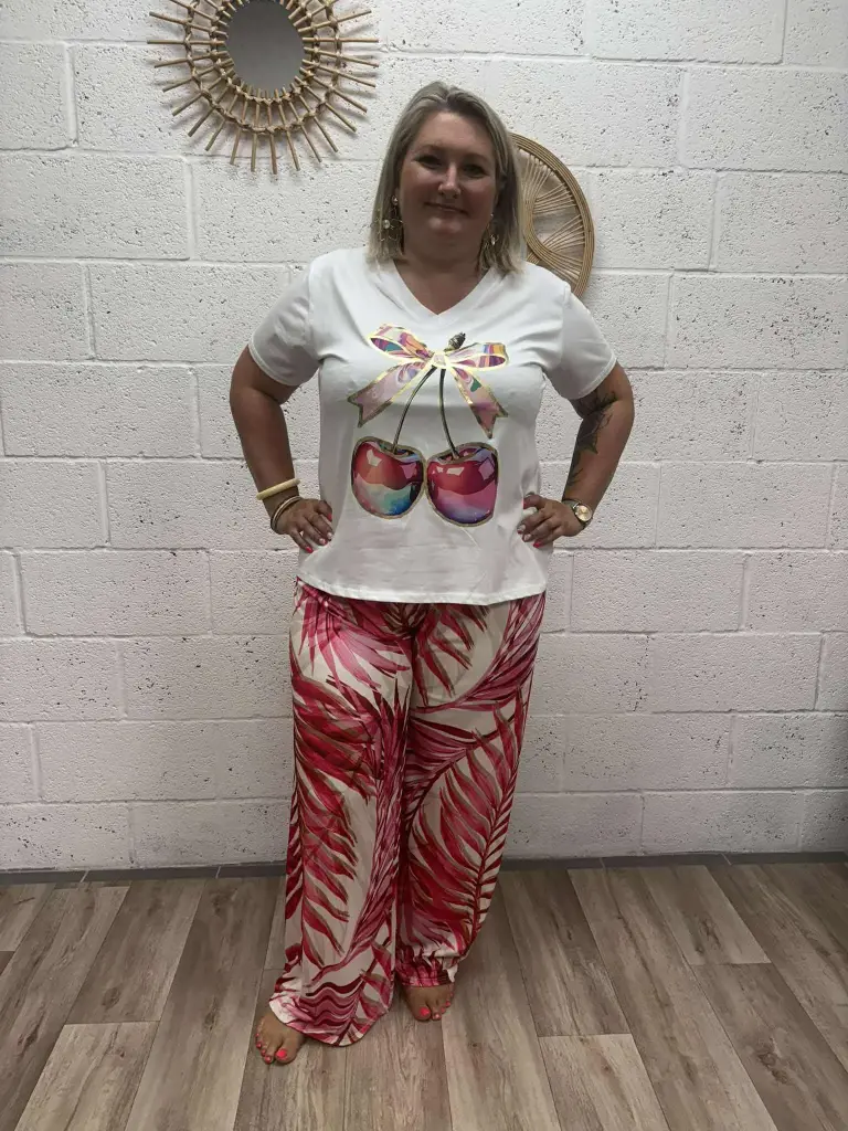 Pantalon fluide Ruiz