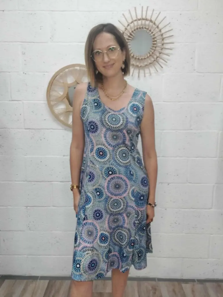 Robe maillot Sybille