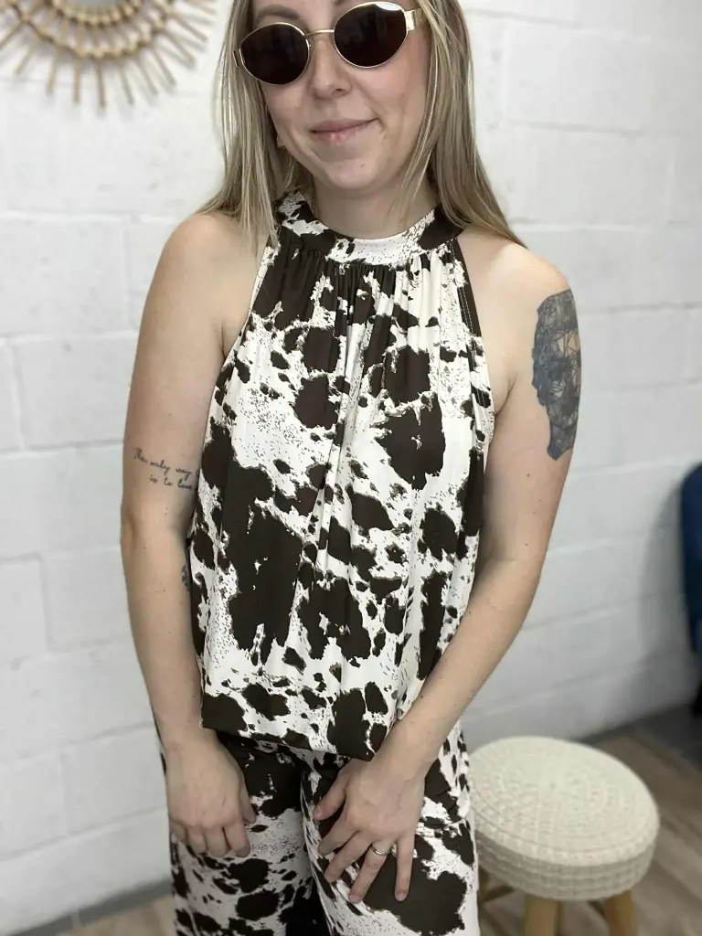 Blouse maillot Vache