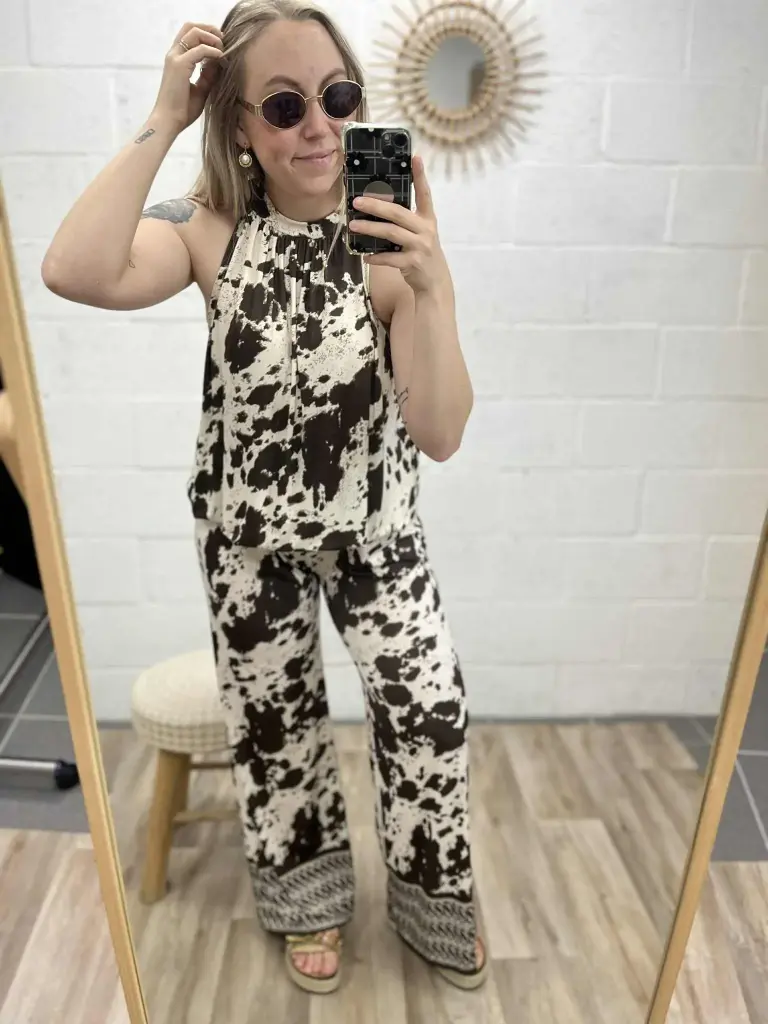 Pantalon maillot Vache