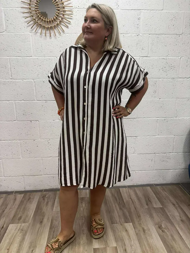 Robe chemise Jolene