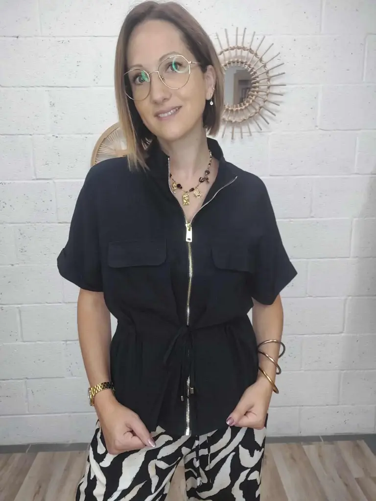 Blouse Tirette Eva