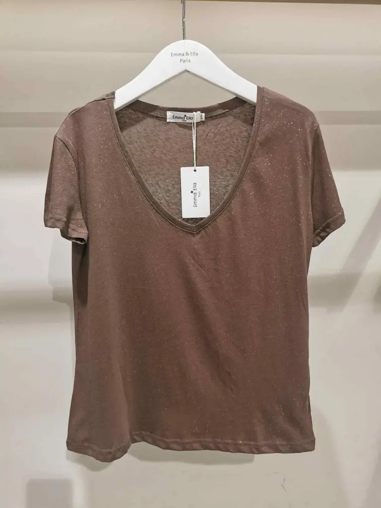 T-Shirt Paillettes