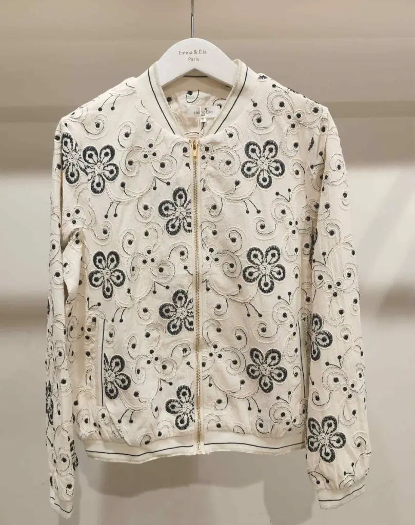 Veste Broderie Marcelle