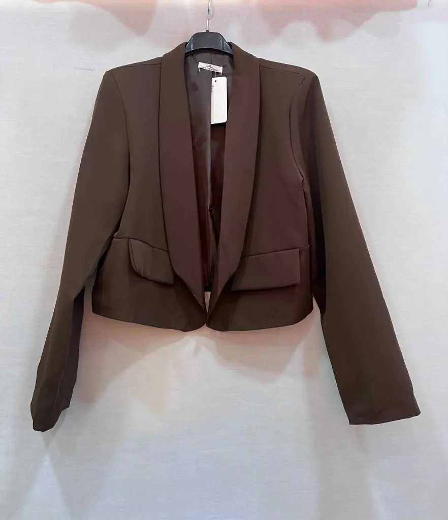 Blazer court Cléo pulpeuses