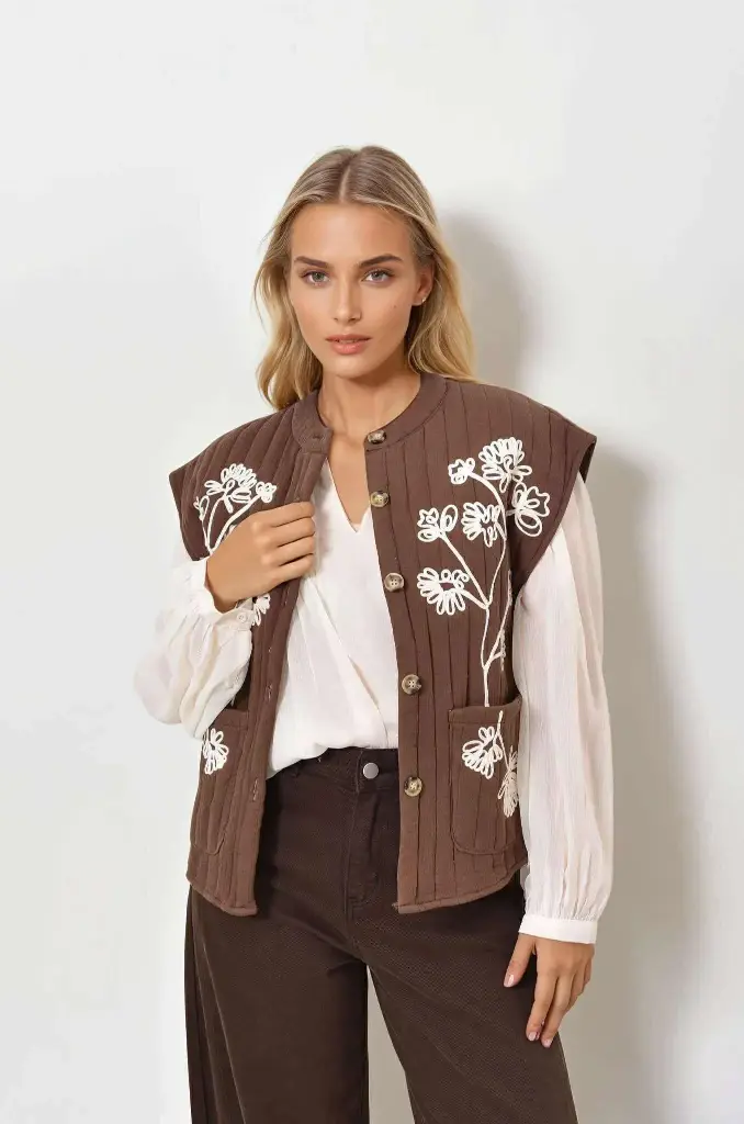 Gilet matelassé Aurore