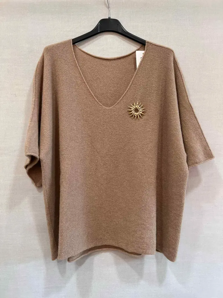Pull soleil pulpeuses