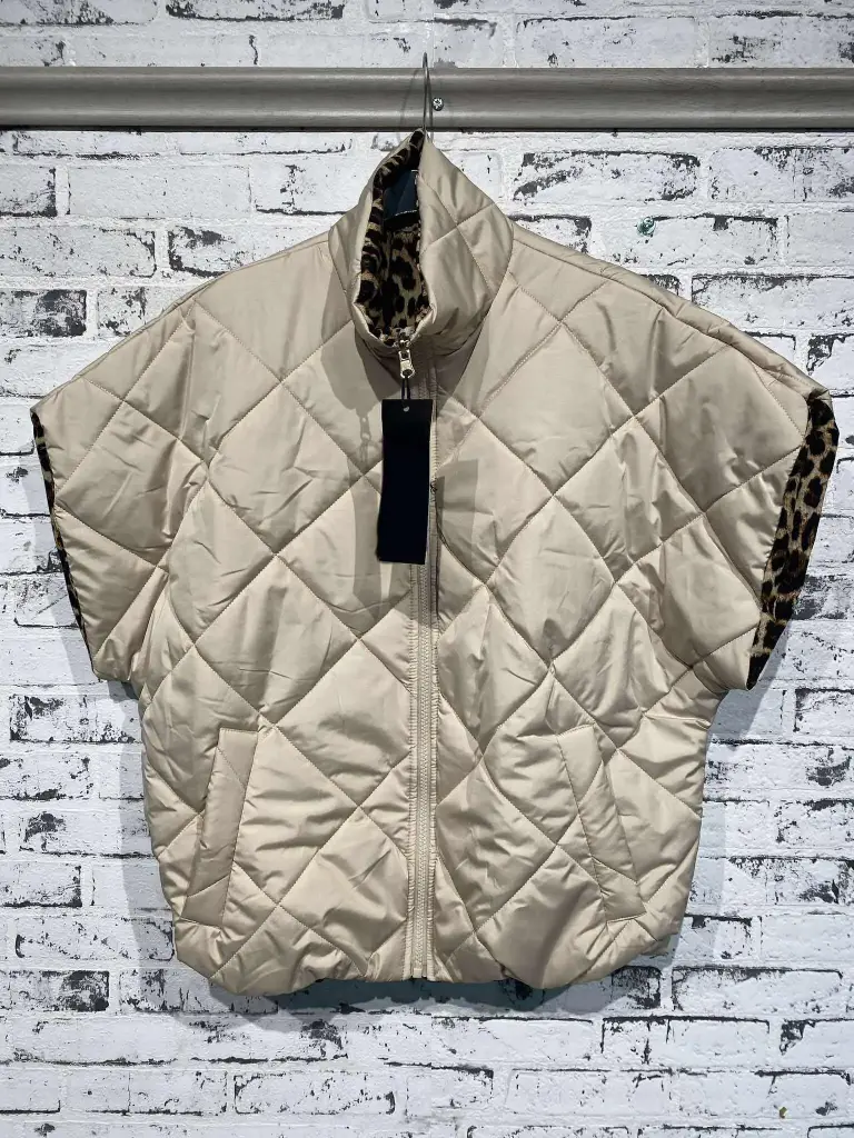 Veste réversible léo