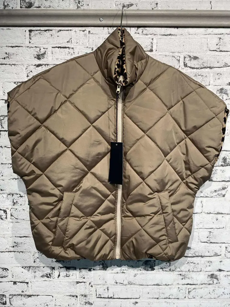 Veste réversible léo