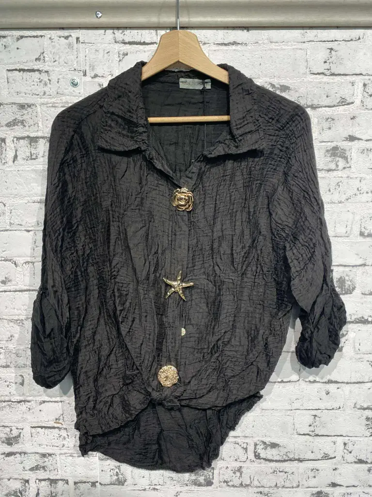 Chemise effet froisé Lolita