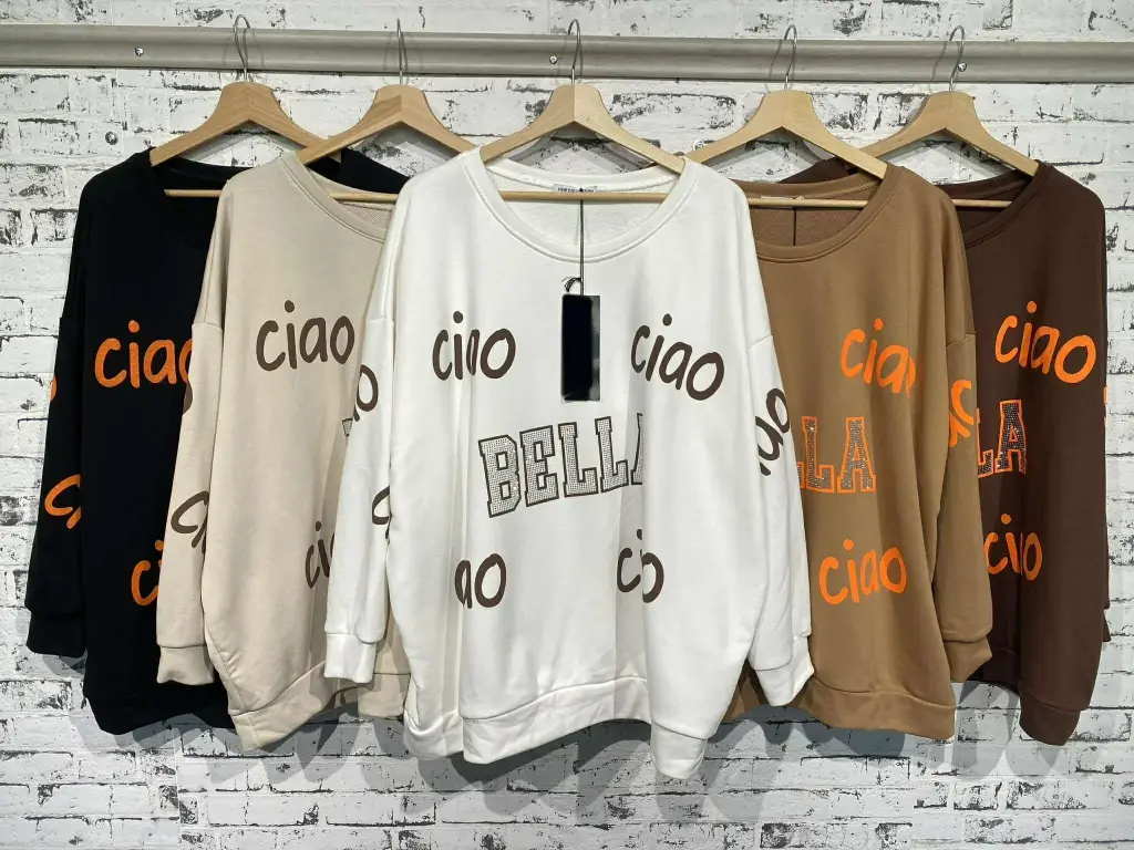 Sweatshirt ciao bella