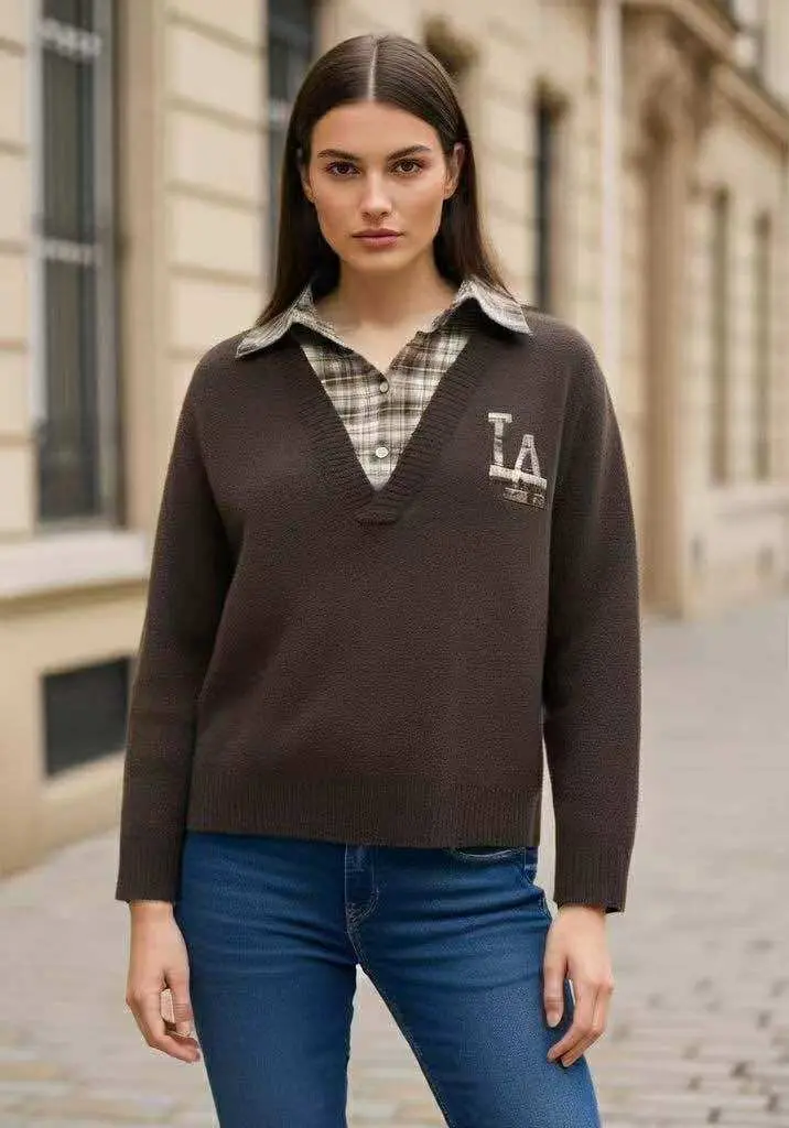 Pull chemise Lila