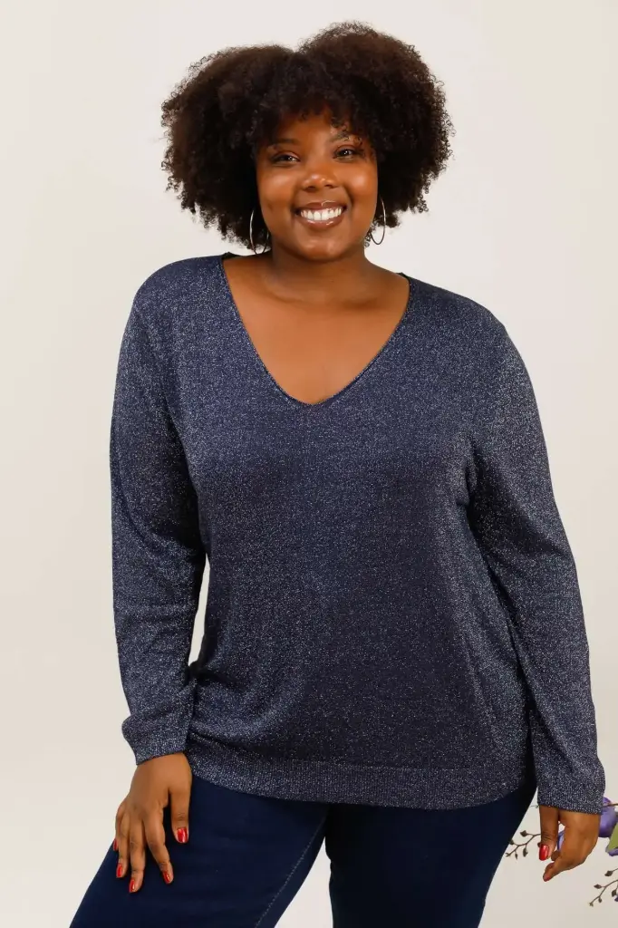 Pull à paillettes Pulpeuses