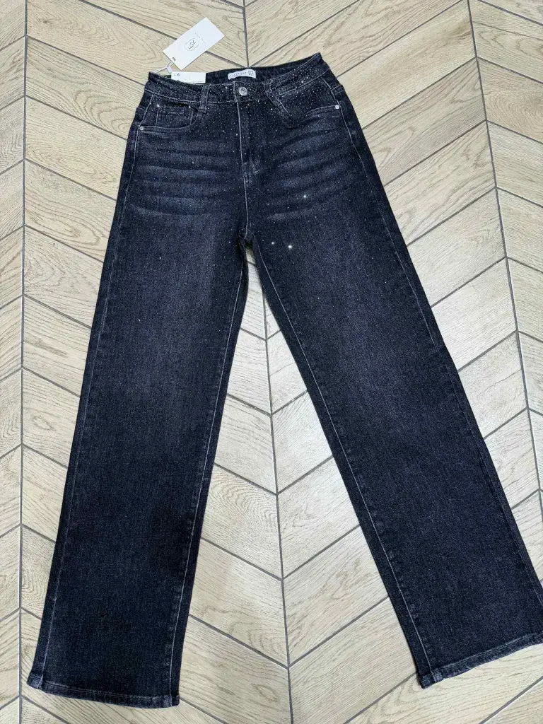 Jeans Strass Lady