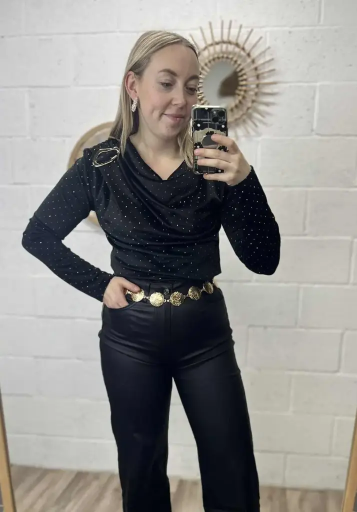 Blouse Stacy (édition fêtes)