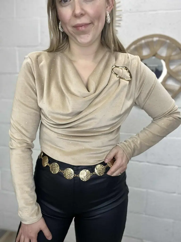 Blouse Stacy (édition fêtes)