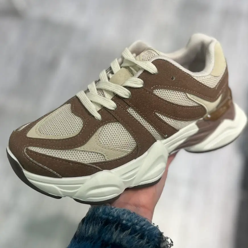 Baskets Fiorella (choco)