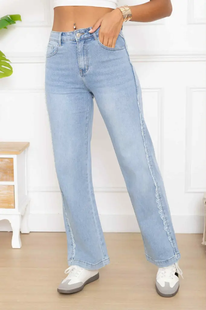 Jeans dentelle