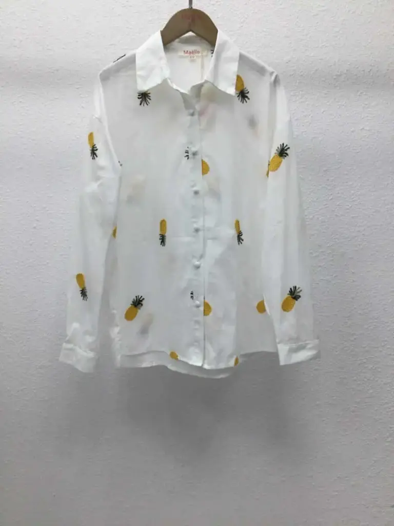 Chemise Ananas